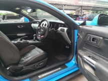 2018 FORD MUSTANG 2.3L EcoBOOST Turbo YEAR DIBUAT 2018 Reg 2020 ((( PERCUMA 3 JAMINAN TAHUN )))