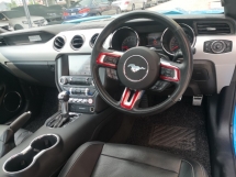 2018 FORD MUSTANG 2.3L EcoBOOST Turbo YEAR DIBUAT 2018 Reg 2020 ((( PERCUMA 3 JAMINAN TAHUN )))