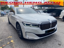 2019 BMW 7 SERIES 740Le Facelift CKD 41K KM Full Service Record UW26