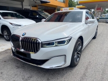 2019 BMW 7 SIRI 740Le Facelift CKD 41K KM Rekod Servis Penuh UW26