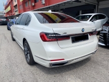 2019 BMW 7 SIRI 740Le Facelift CKD 41K KM Rekod Servis Penuh UW26