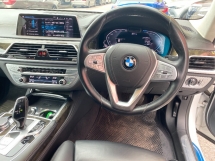 2019 BMW 7 SIRI 740Le Facelift CKD 41K KM Rekod Servis Penuh UW26