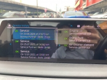 2019 BMW 7 SIRI 740Le Facelift CKD 41K KM Rekod Servis Penuh UW26