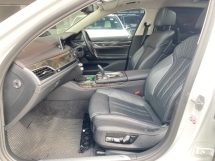 2019 BMW 7 SIRI 740Le Facelift CKD 41K KM Rekod Servis Penuh UW26
