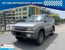 2000 TOYOTA LAND CRUISER 2000 Toyota LANDCRUISER 2.7 PRADO GX (A) 4X4 SUV