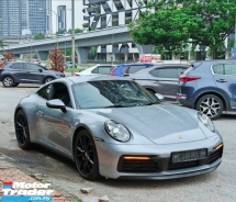 2019 PORSCHE 911 CARRERA 4S 3.0T 992 SPORT+ CHRONO BOSE FULL WAY UNREGISTER