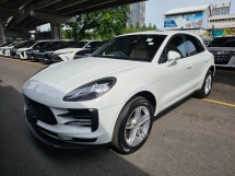 2020 PORSCHE MACAN 2.0 Panoramic roof 4WD 360 Surround Camera PDK Gearbox Power Boot 4 LED Facelift Unregistered 