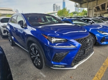 2019 LEXUS NX300 2.0 F Sport Panoramic roof Japan High Grade 4.5 Car LKA PCR Power Boot Unregistered 