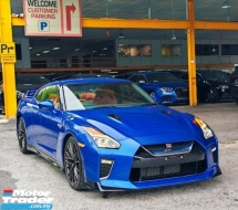 2021 NISSAN GT-R GT-R PREMIUM EDITION FULL LEATHER BOSE UNREGISTER
