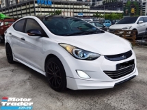2013 HYUNDAI ELANTRA 1.8 PREMIUM FULL SPEC WITH SUNROOF SELLING RM 27,888.00 NEGOTIABLE