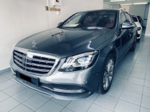 2019 MERCEDES-BENZ S-CLASS 560e 3.0 (A) Perkhidmatan Penuh CKD Facelift UW2027