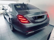 2019 MERCEDES-BENZ S-CLASS 560e 3.0 (A) Perkhidmatan Penuh CKD Facelift UW2027