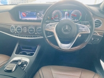 2019 MERCEDES-BENZ S-CLASS 560e 3.0 (A) Perkhidmatan Penuh CKD Facelift UW2027