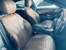 2019 MERCEDES-BENZ S-CLASS 560e 3.0 (A) Perkhidmatan Penuh CKD Facelift UW2027