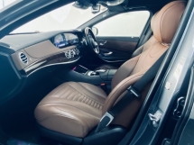 2019 MERCEDES-BENZ S-CLASS 560e 3.0 (A) Perkhidmatan Penuh CKD Facelift UW2027