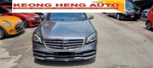 2019 MERCEDES-BENZ S-CLASS S560E 3.0cc HYBRID (BATT WRTY TILL 2027) REG 2019