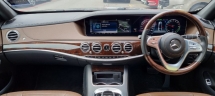 2019 MERCEDES-BENZ S-CLASS S560E 3.0cc HIBRID (BATT SALAH KE 2027) REG 2019