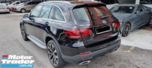 2019 MERCEDES-BENZ GLC-CLASS GLC200 2.0cc (CKD) (PERCUMA 2 YANG WRTY) REGISTER 2020