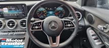 2019 MERCEDES-BENZ GLC-CLASS GLC200 2.0cc (CKD) (PERCUMA 2 YANG WRTY) REGISTER 2020