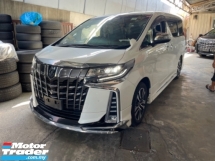 2019 TOYOTA ALPHARD Unreg Toyota Alphard SC 2.5 Sun Roof Alpine Modelista 3Led BSM DIM 7Speed