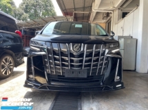 2019 TOYOTA ALPHARD Unreg Toyota Alphard SC 2.5 3Led Light Pilot 7Seather TRD Bodykit Alpine Radio Push Start 7Speed 