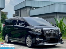 2015 TOYOTA ALPHARD 2.5 SC (MODELISTA + SUNROOF) 19INCH RIMS