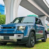 2021 LAND ROVER DEFENDER 110SE 2.0T MERIDIAN SOUND MATRIX+ LIGHT UNREGISTER