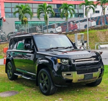 2023 LAND ROVER DEFENDER 110SE 2.0 MERIDIAN MATRIX LIGHT LEATHER UNREGISTER