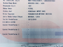 2018 MERCEDES-BENZ A250 2.0 (一个) AMG 64K KM 全程免费服务 2 年保修