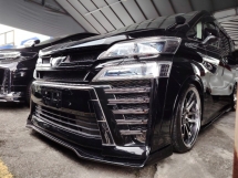 2020 TOYOTA VELLFIRE 2.5 Z BODYKIT SUNROOF ALPINE MEDIA PLAYER LOWERED BODY PRE CRASH LANE KEEPING GRADE 4.5 LOW MILEAGE