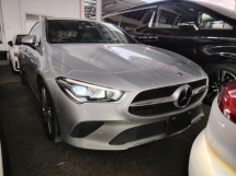 2021 MERCEDES-BENZ CLA CLA250 4MATIC CBU JAPAN GRADE 4.5 LOW MILEAGE INC SST UNREG 