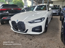 2021 BMW 4 SERIES 420 M SPORT JAPAN SPEC FREE TINT AND COAT 