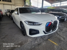 2022 BMW 4 SERIES 420 M SPORT COUPE FREE TINT AND COAT
