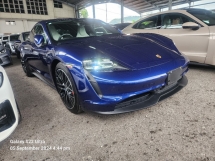2021 PORSCHE TAYCAN TAYCAN EV SEDAN FREE TINT AND COAT NO HIDDEN TAX