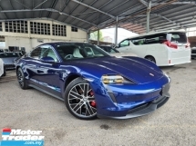 2021 PORSCHE TAYCAN 4S Sport Chrono Package (5 Year Warranty) (Grade 4.5) Full 3 Monitor Display 360 Camera Power Boot