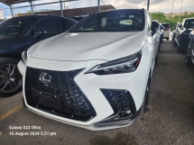 2021 LEXUS NX350 2.4 F SPORT FRR TINT AND COAT NO HIDDEN TAX