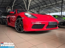 2019 PORSCHE BOXSTER 718 Soft Top
