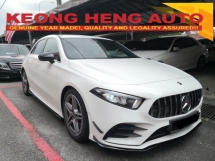 2018 MERCEDES-BENZ A-CLASS A250 AMG CBU Hatchback W177 YEAR MADE 2018 Done 64000km HAP SENG STAR Full Service (2 Yrs Warranty)