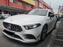 2018 Mercedes-Benz A级A250 AMG CBU掀背车W177年 2018 完成了64000公里的Hap Seng Star全面服务 (2 年保修)