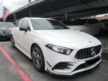 2018 Mercedes-Benz A级A250 AMG CBU掀背车W177年 2018 完成了64000公里的Hap Seng Star全面服务 (2 年保修)