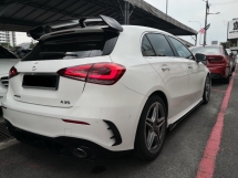 2018 Mercedes-Benz A级A250 AMG CBU掀背车W177年 2018 完成了64000公里的Hap Seng Star全面服务 (2 年保修)