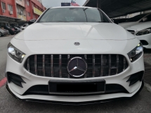 2018 Mercedes-Benz A级A250 AMG CBU掀背车W177年 2018 完成了64000公里的Hap Seng Star全面服务 (2 年保修)