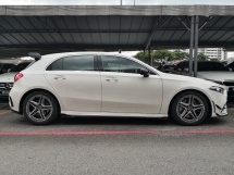 2018 Mercedes-Benz A级A250 AMG CBU掀背车W177年 2018 完成了64000公里的Hap Seng Star全面服务 (2 年保修)