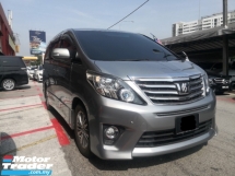 2013 TOYOTA ALPHARD 2.4 S Spec Sport YEAR MADE 2013 New Facelift 2 Power Doors 8 Seats 2017 (( 2 Years Warranty ))