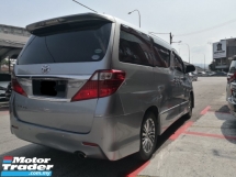 2013 TOYOTA ALPHARD 2.4 S Spec Sport YEAR MADE 2013 New Facelift 2 Power Doors 8 Seats 2017 (( 2 Years Warranty ))