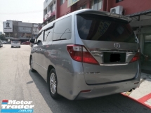 2013 TOYOTA ALPHARD 2.4 S Spec Sport YEAR MADE 2013 New Facelift 2 Power Doors 8 Seats 2017 (( 2 Years Warranty ))