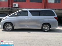 2013 TOYOTA ALPHARD 2.4 S Spec Sport YEAR MADE 2013 New Facelift 2 Power Doors 8 Seats 2017 (( 2 Years Warranty ))