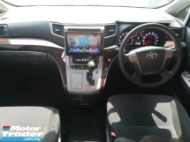 2013 TOYOTA ALPHARD 2.4 S Spec Sport YEAR MADE 2013 New Facelift 2 Power Doors 8 Seats 2017 (( 2 Years Warranty ))