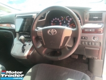 2013 TOYOTA ALPHARD 2.4 S Spec Sport YEAR MADE 2013 New Facelift 2 Power Doors 8 Seats 2017 (( 2 Years Warranty ))