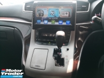 2013 TOYOTA ALPHARD 2.4 S Spec Sport YEAR MADE 2013 New Facelift 2 Power Doors 8 Seats 2017 (( 2 Years Warranty ))